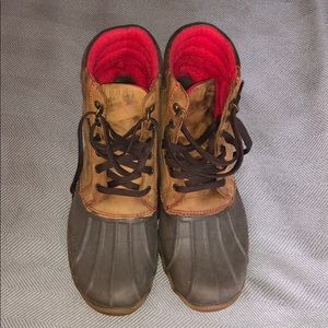 Waterproof Sperry Topsider Duck Boot size 9